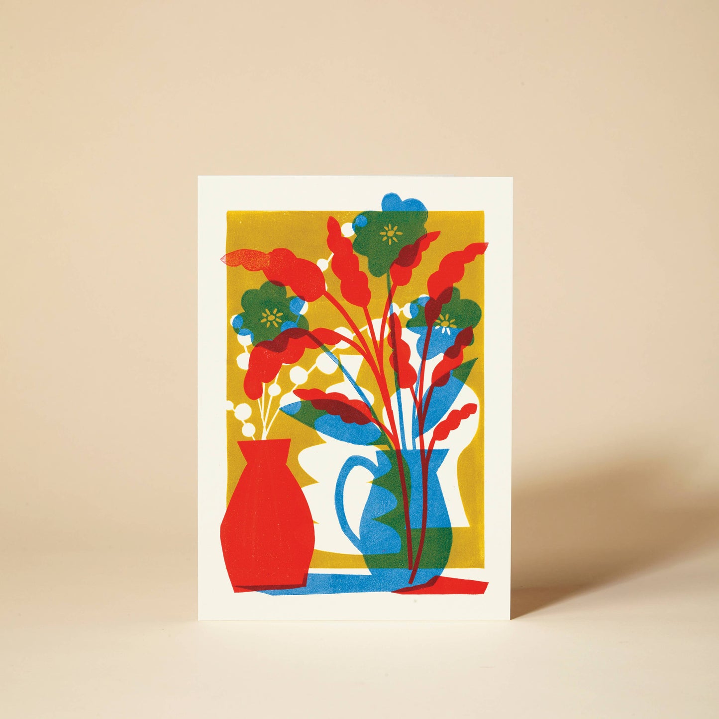 Flora 1 Greeting Card