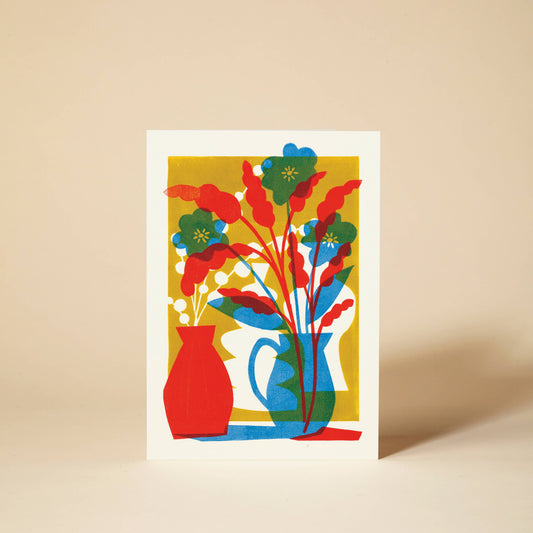 Flora 1 Greeting Card