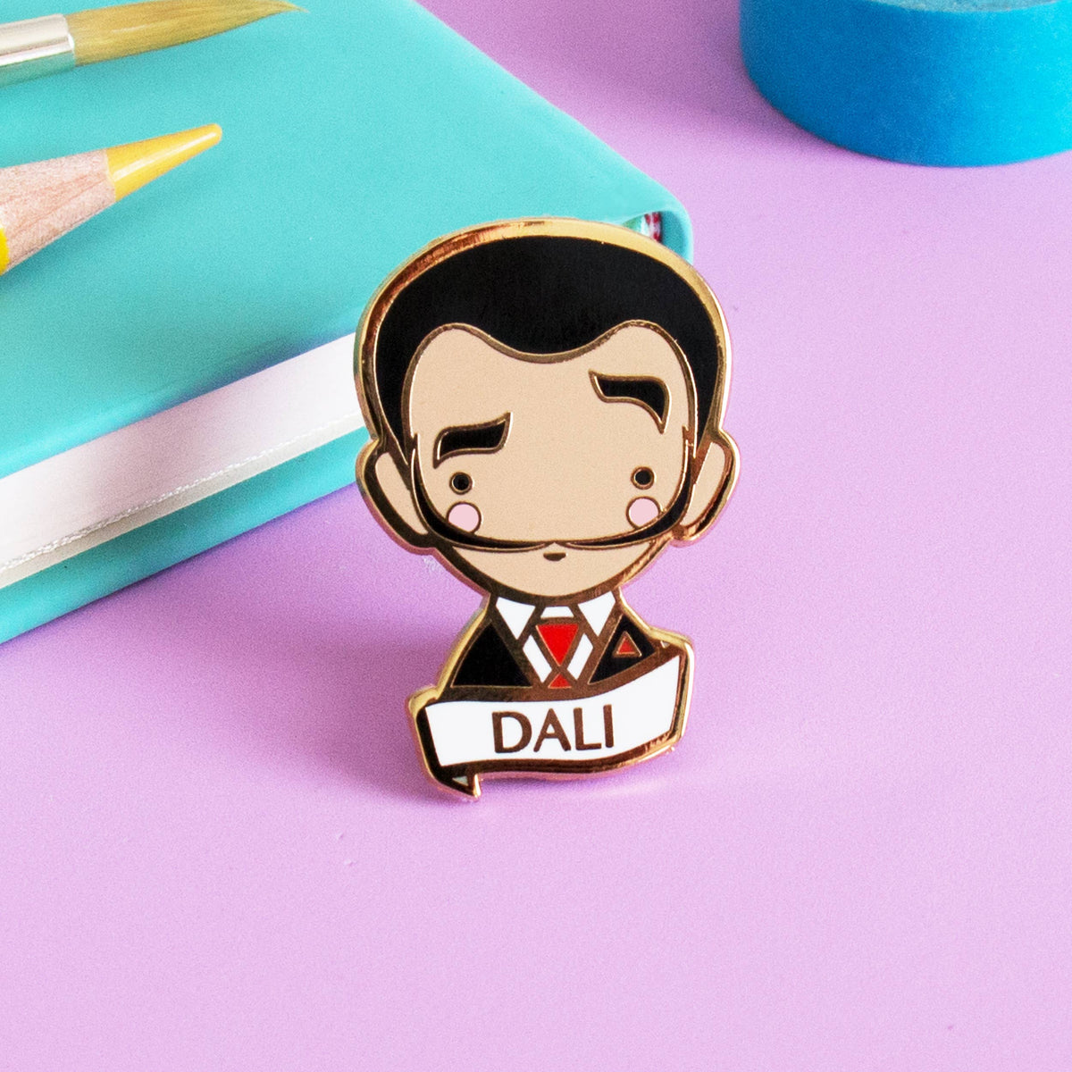 Dali Brooch