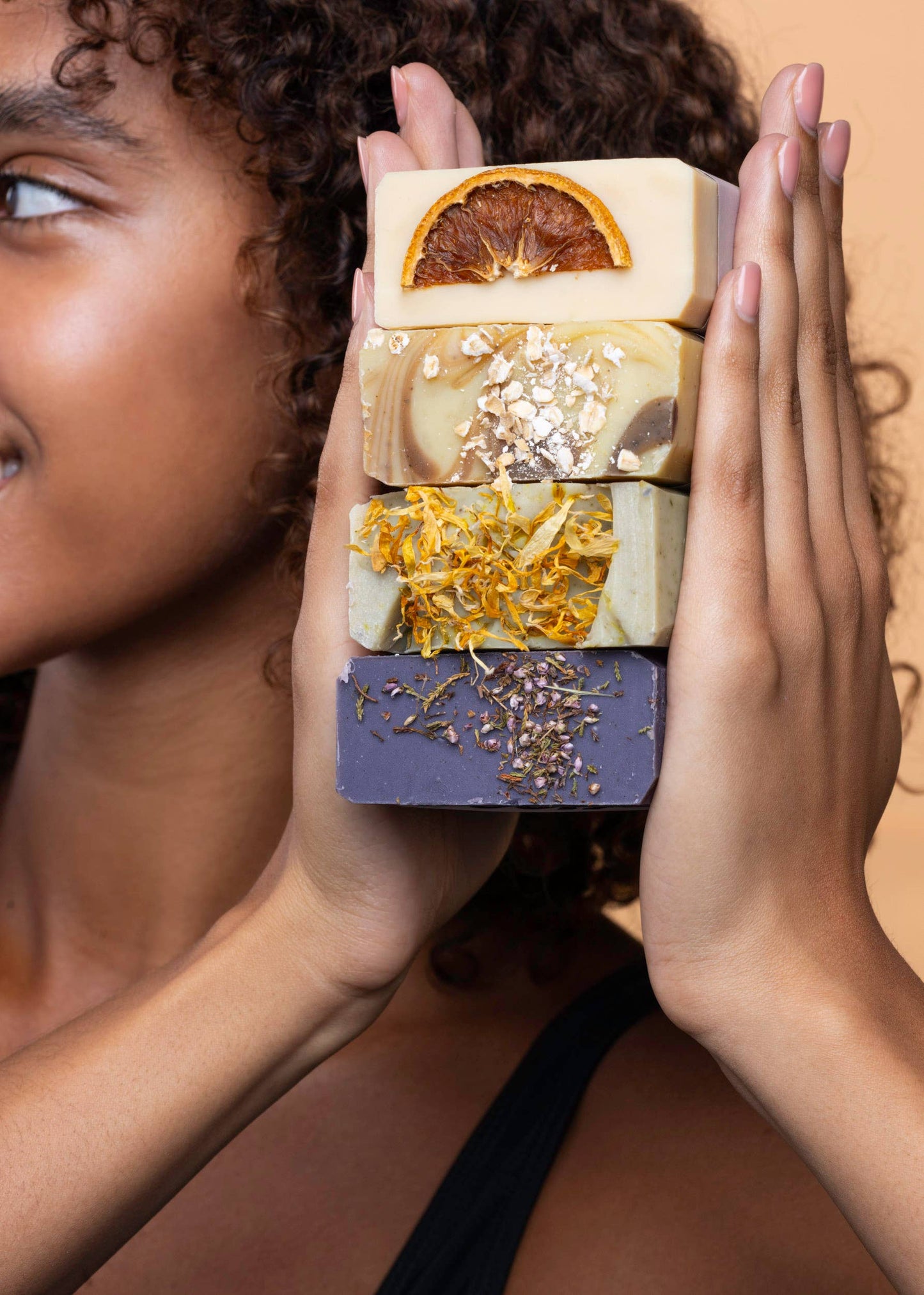 Cassia - Cold-process Soap Bar (Sweet Orange & Cinnamon)
