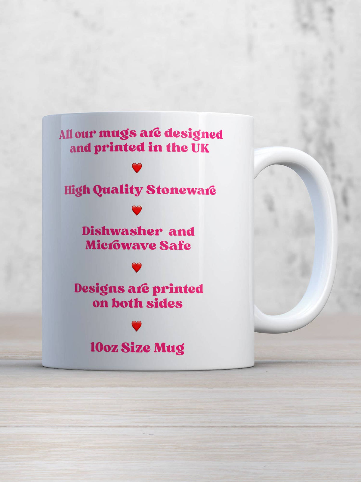 Funny Gift David Shrigley Mug - Everything Is Good