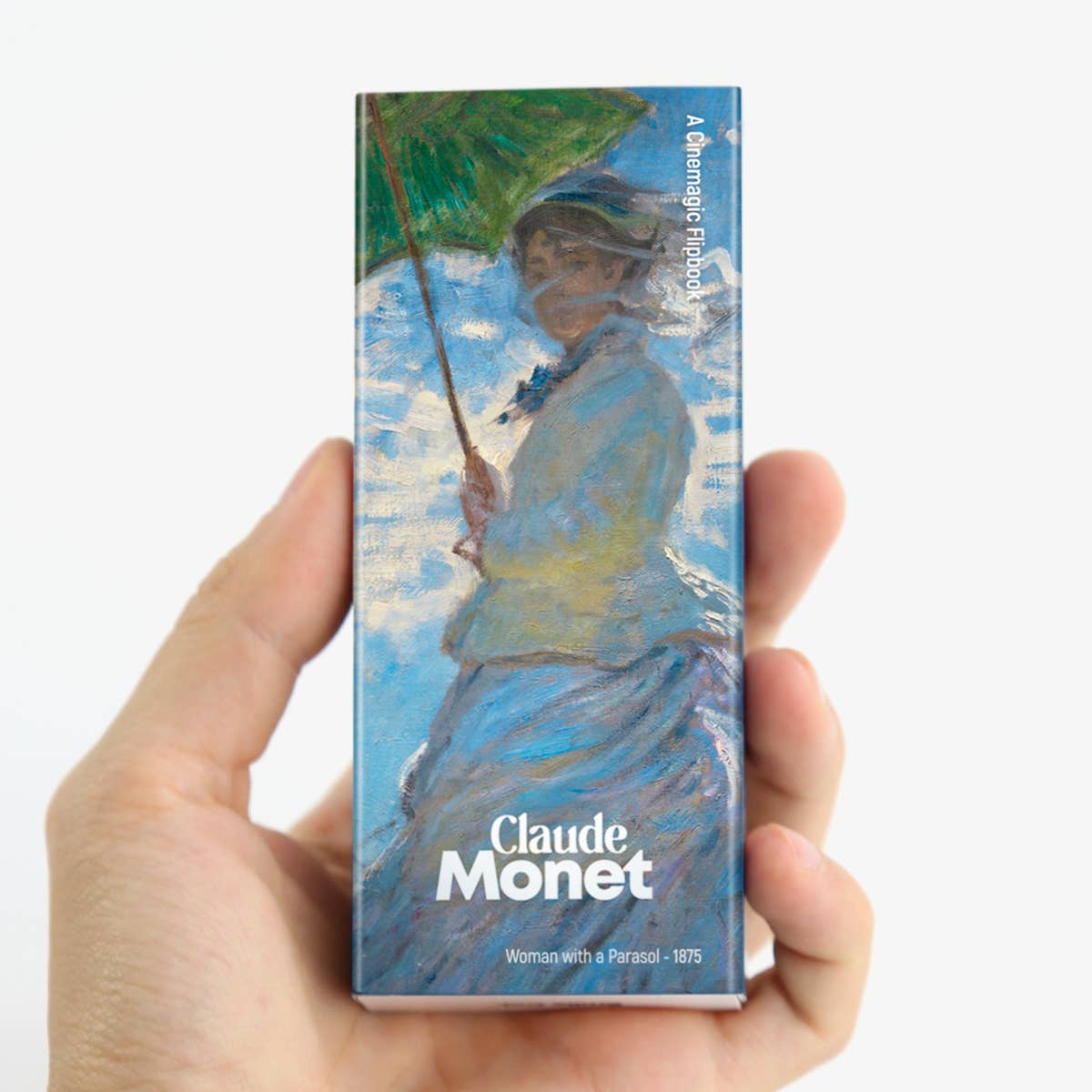 Claude Monet Flipbook