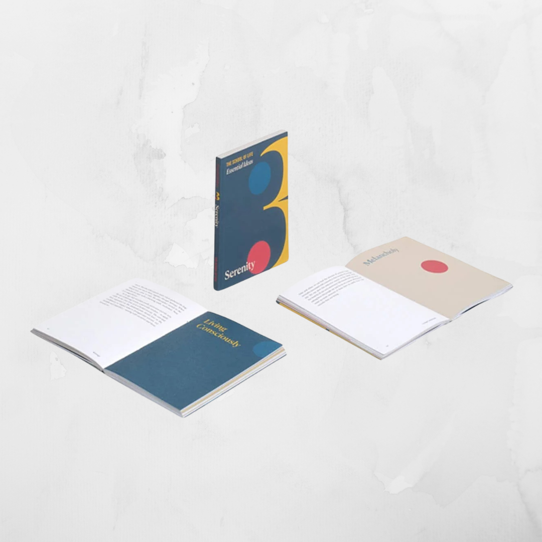 Essential Ideas Book on Serenity, Unique gift