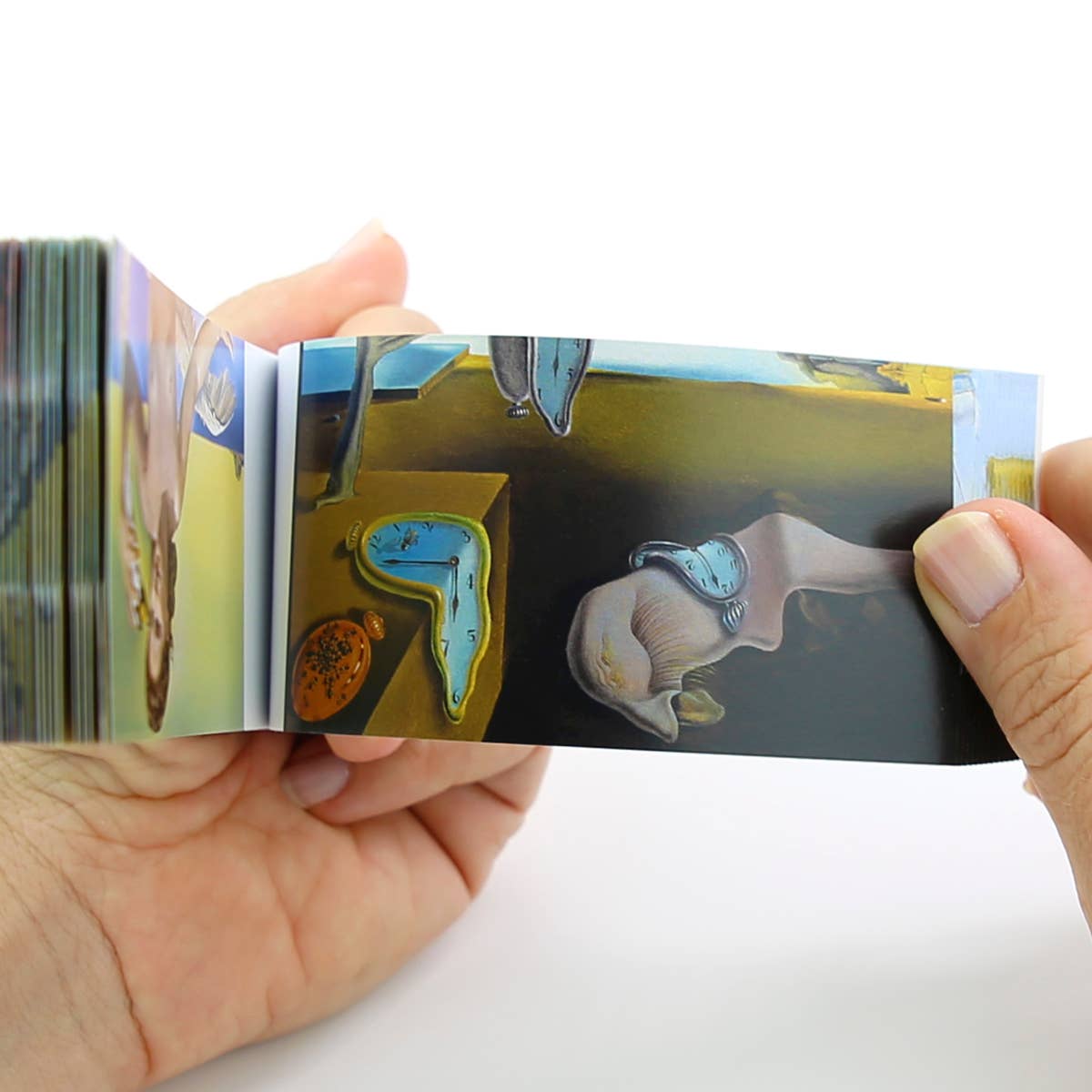 Salvador Dalí Flipbook