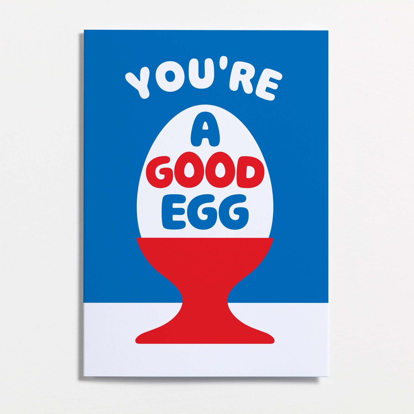 Good Egg Greeting Card