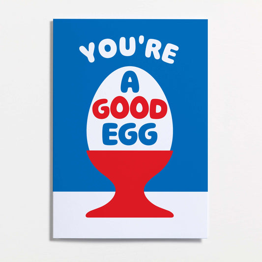 Good Egg Greeting Card