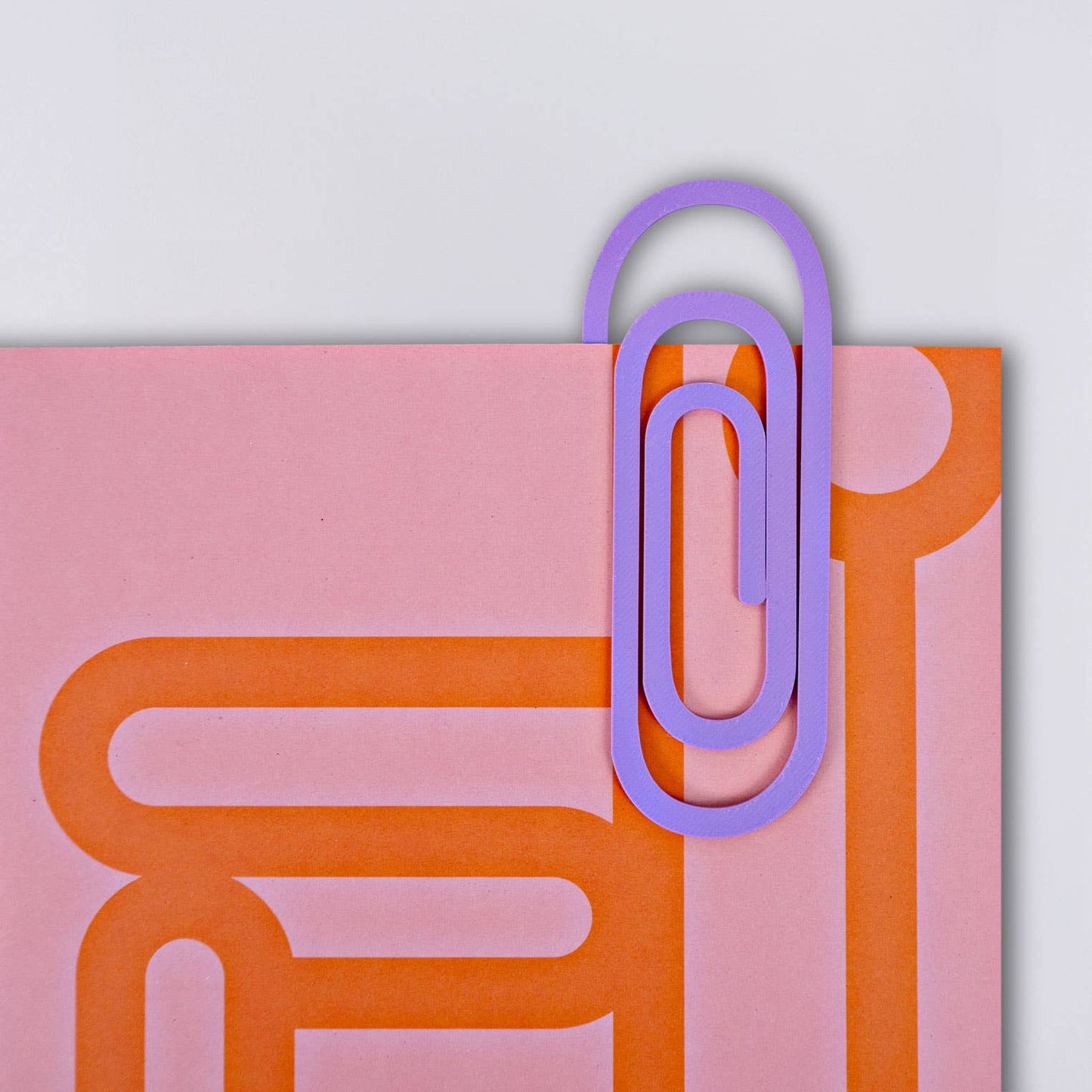 Paperclip 3D Printed Bookmark