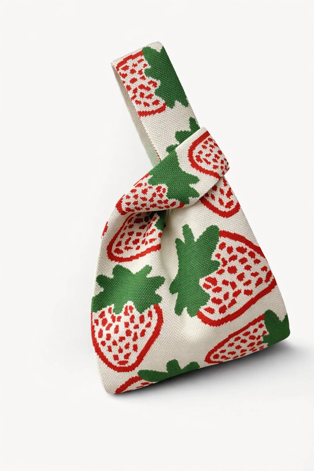 Berry Sweet - Knitted Bag