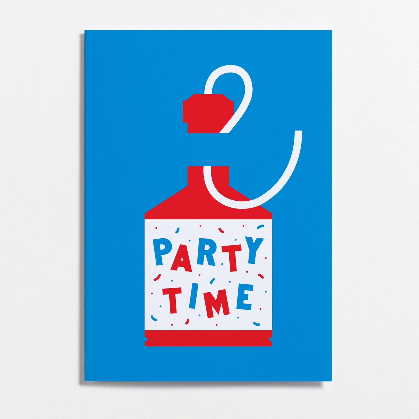 Party Time Greeting Card