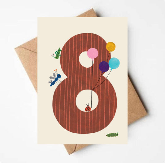 EIGHT age card