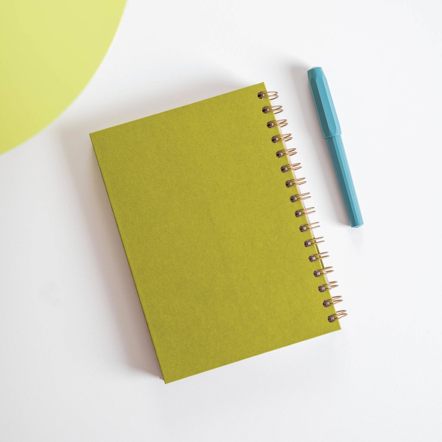 Daily Productivity Planner | Undated | Hardback | Matcha