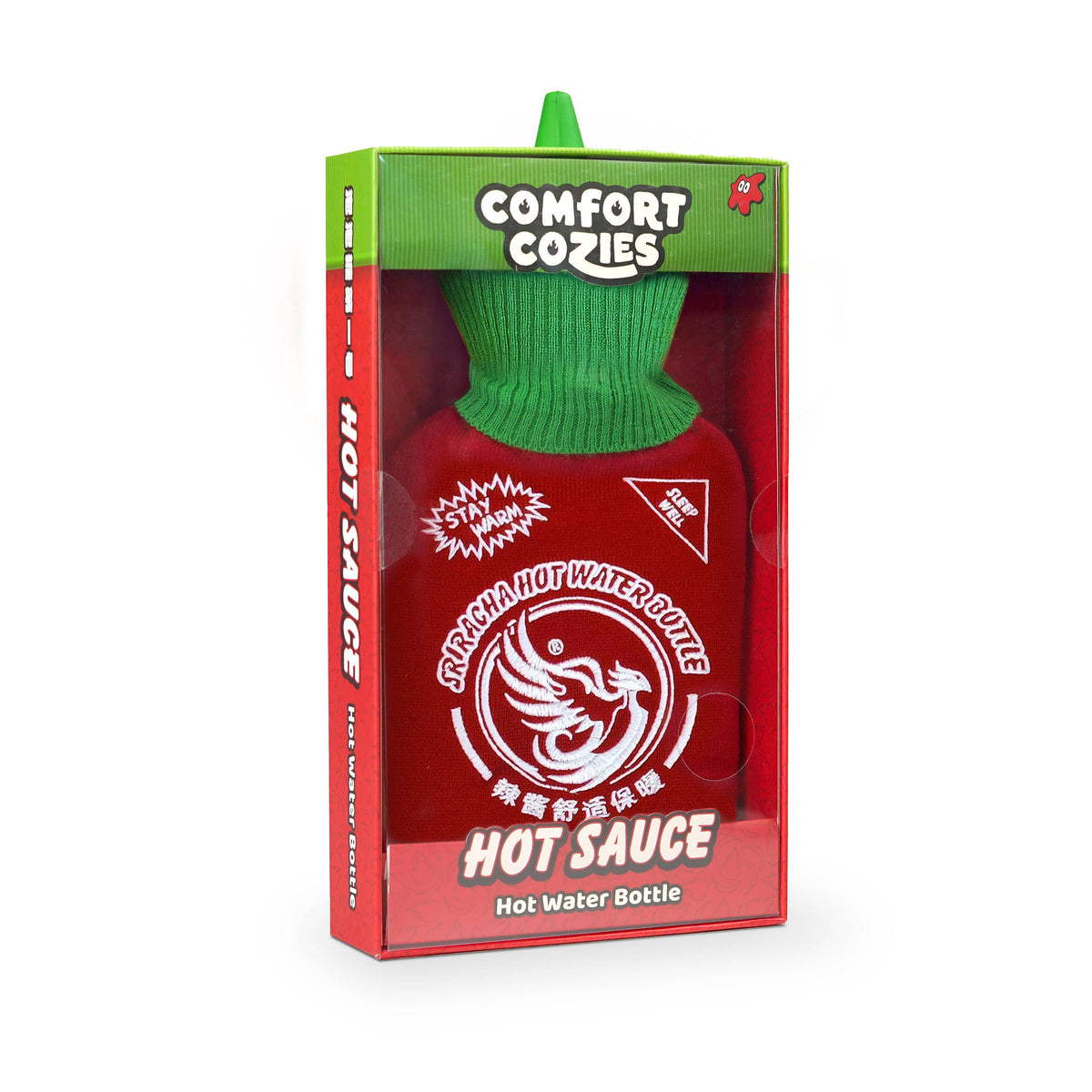 Hot Sauce - Comfort Cozies | Hot Water Bottle | Gifts & Home