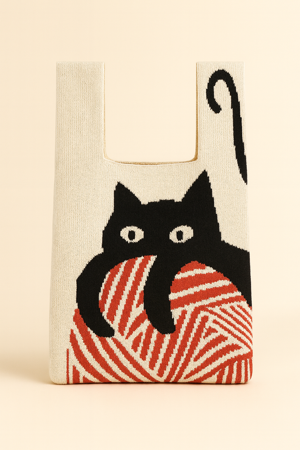 The Yarn Keeper - knitted bag