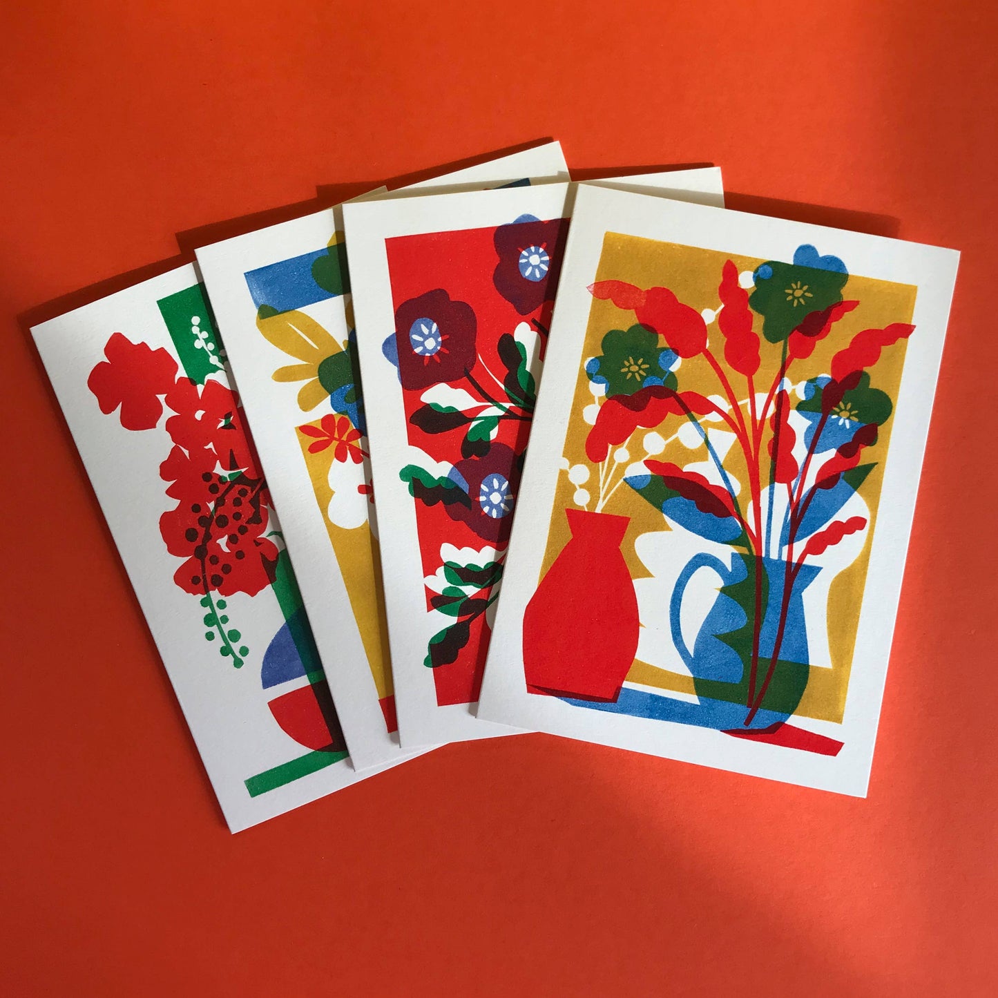 Flora 1 Greeting Card