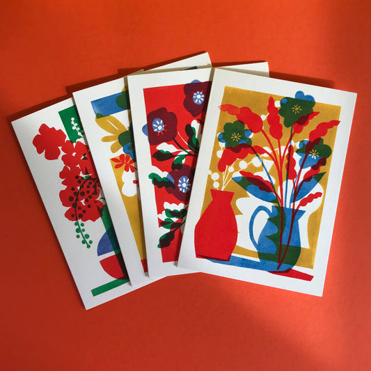 Flora 1 Greeting Card