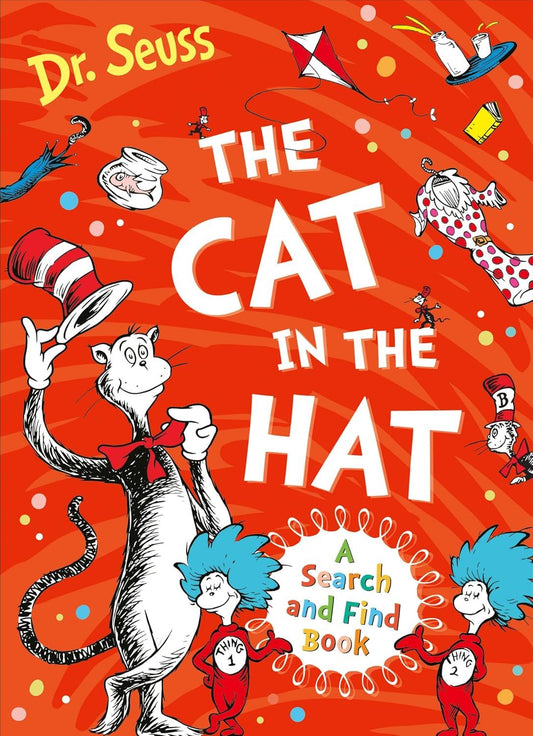 CAT IN THE HAT: A SEARCH AND FIND BOOK (HB)