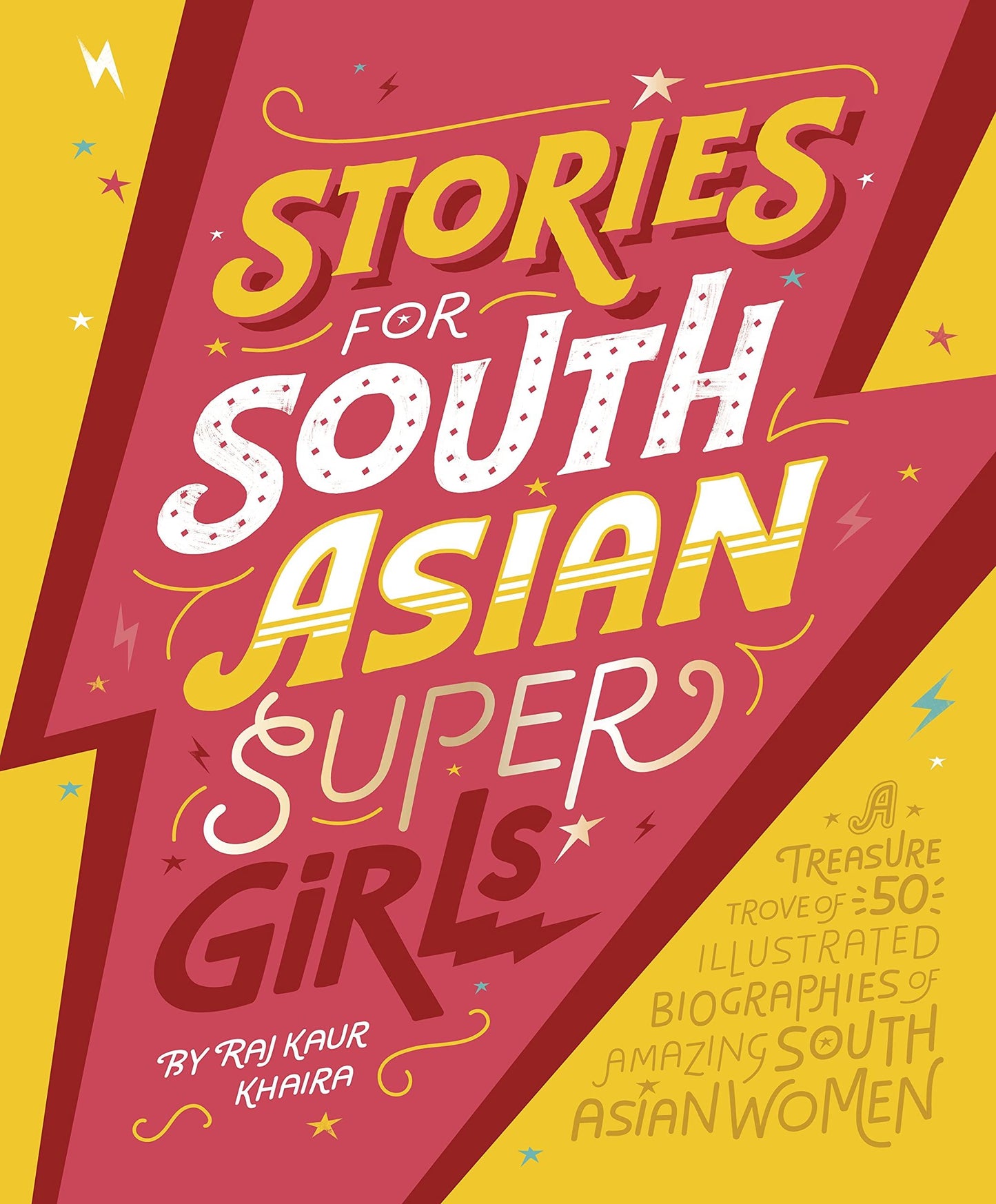 Stories For South Asian Supergirls