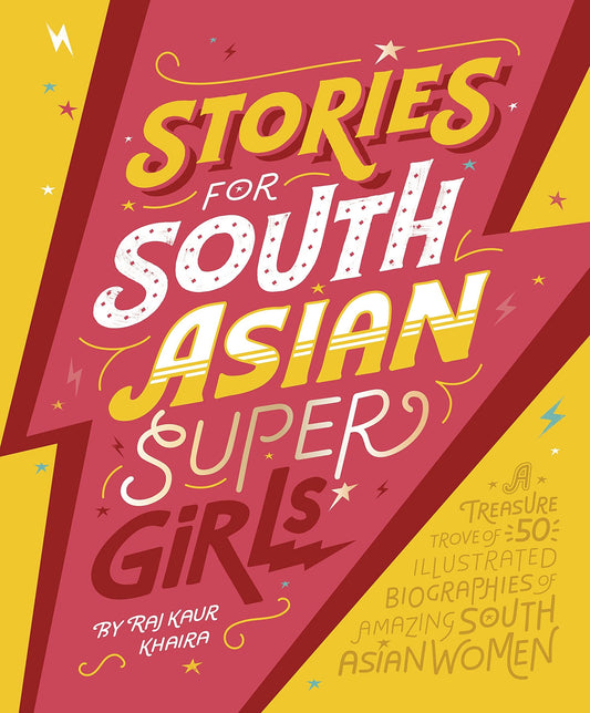 Stories For South Asian Supergirls