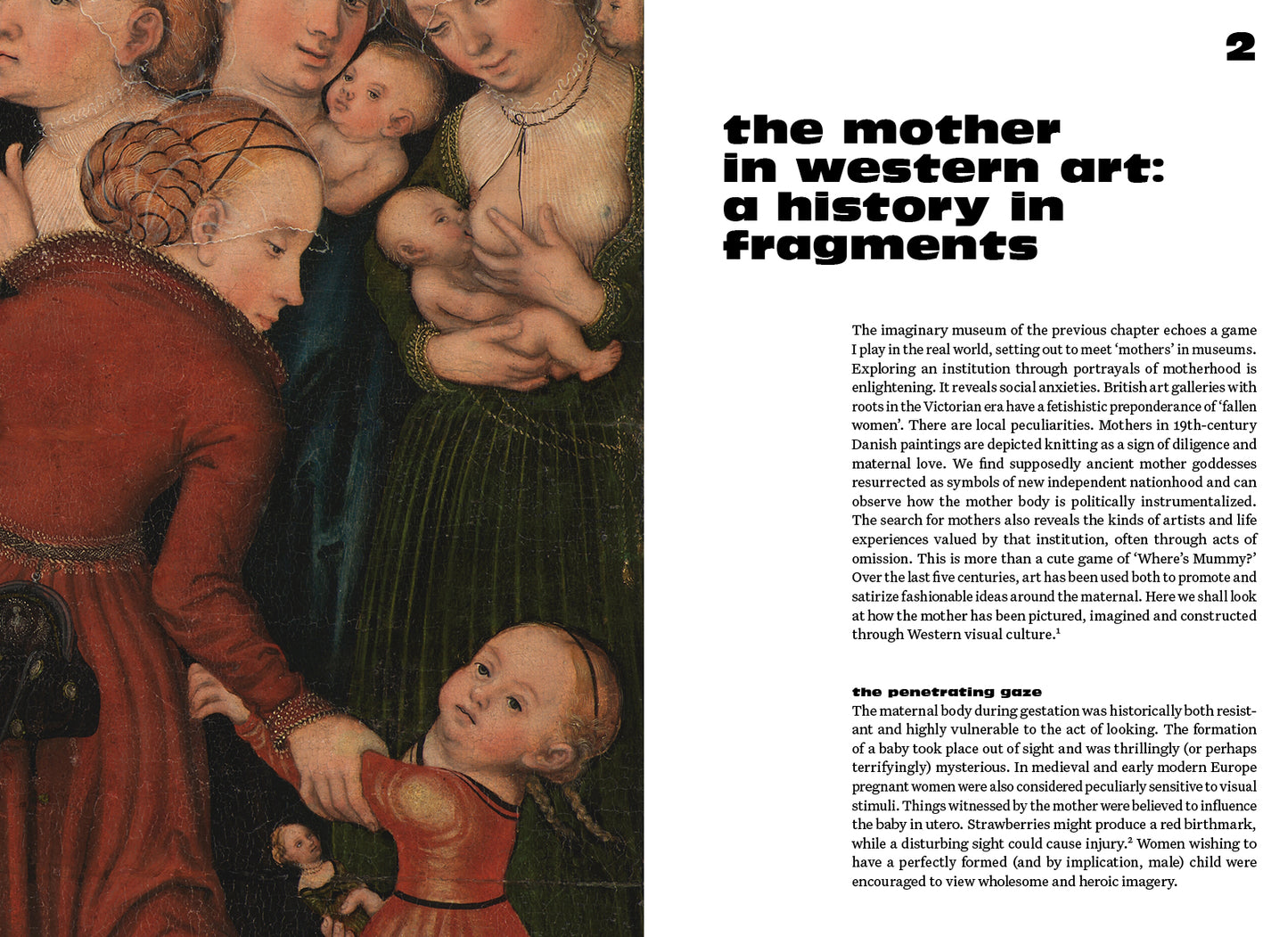 Acts of Creation: On Art and Motherhood by Hettie Judah