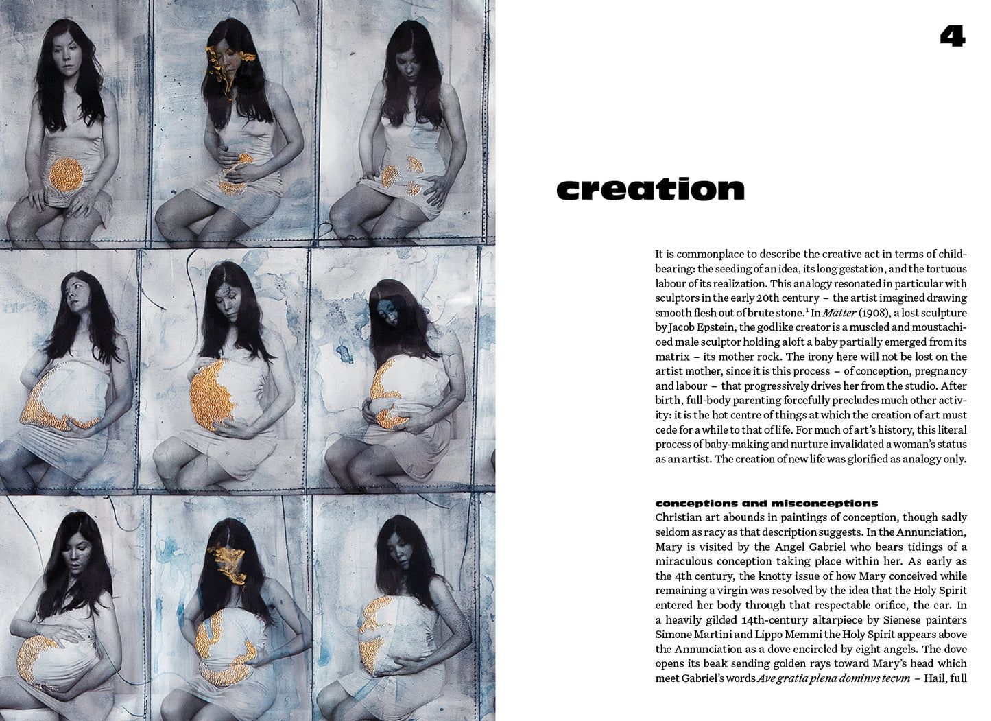 Acts of Creation: On Art and Motherhood by Hettie Judah