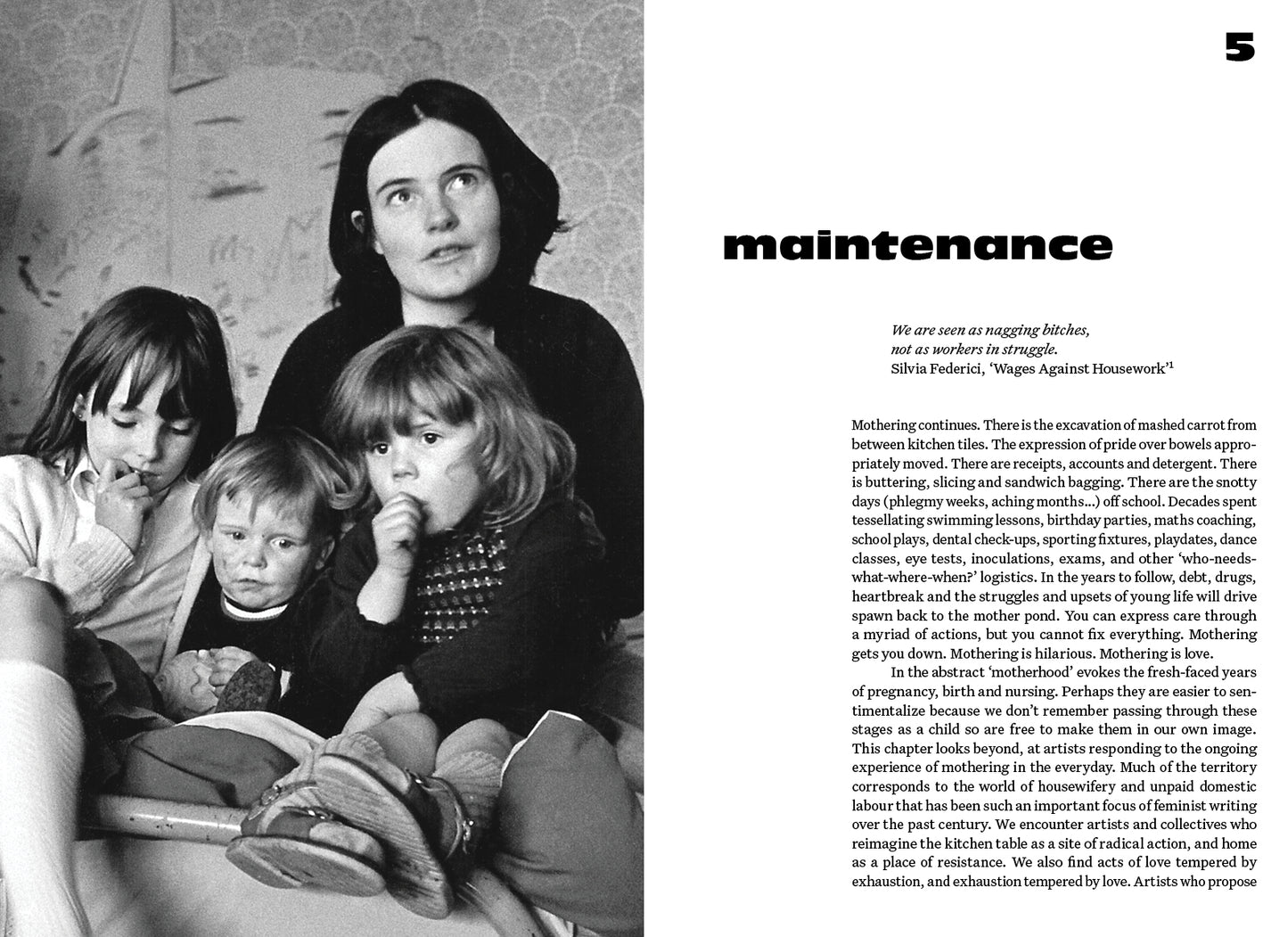 Acts of Creation: On Art and Motherhood by Hettie Judah