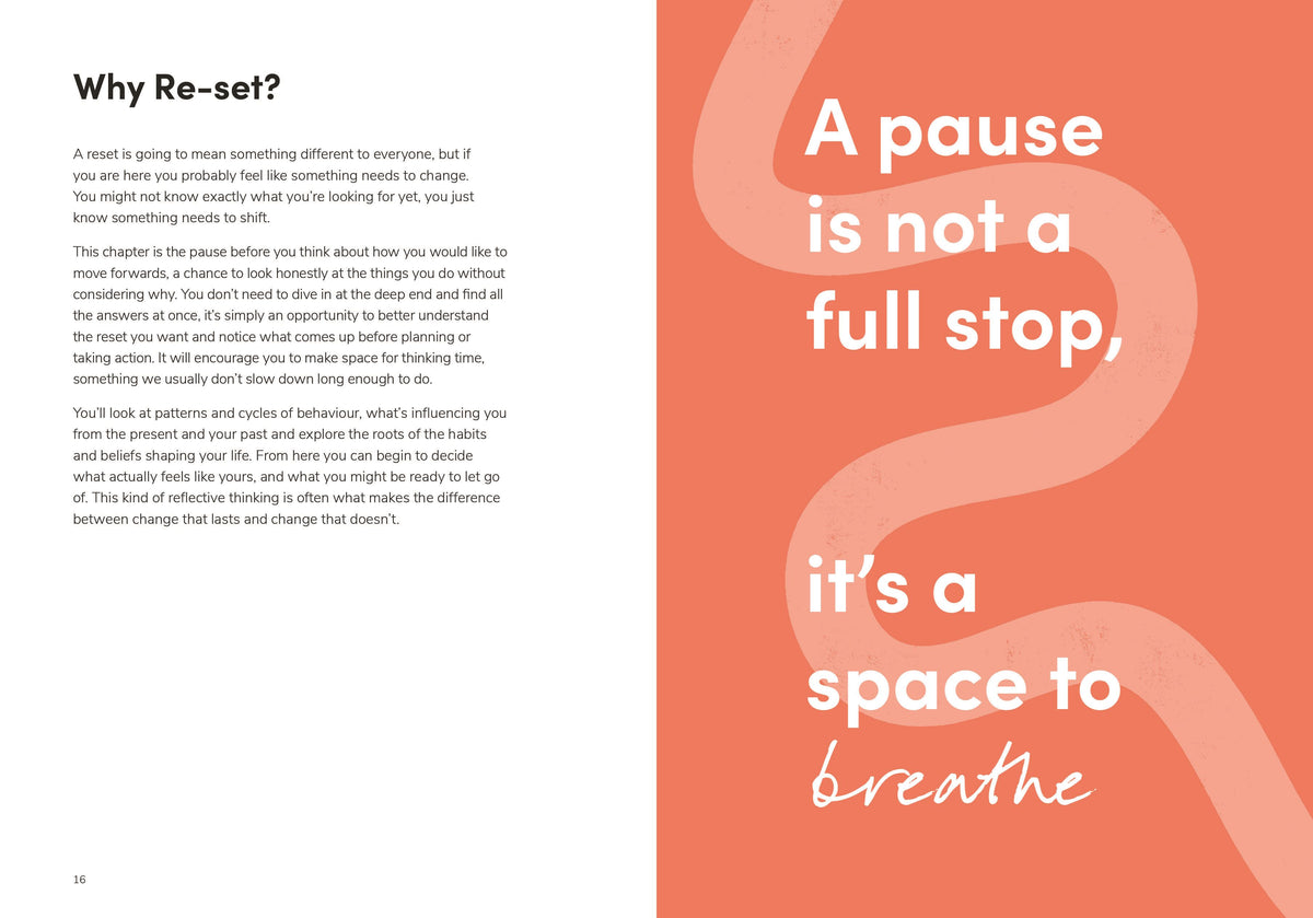 POSITIVE PLANNER: RESET JOURNAL (HB)
