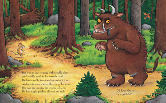 THE GRUFFALO (HB)