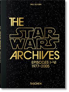 STAR WARS ARCHIVES EPISODES I-VI 1977-2005 (TASCHEN PO) (HB)