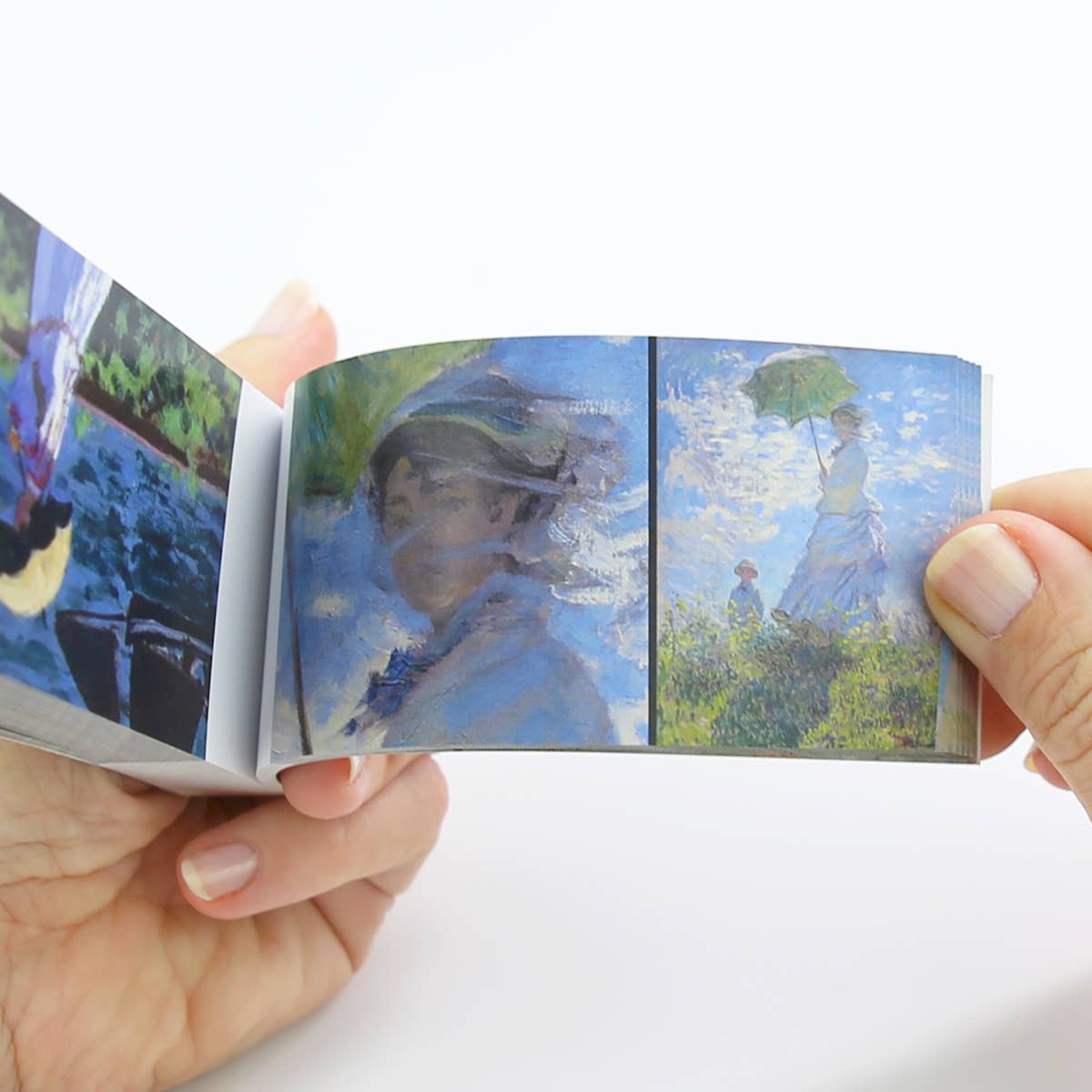 Claude Monet Flipbook
