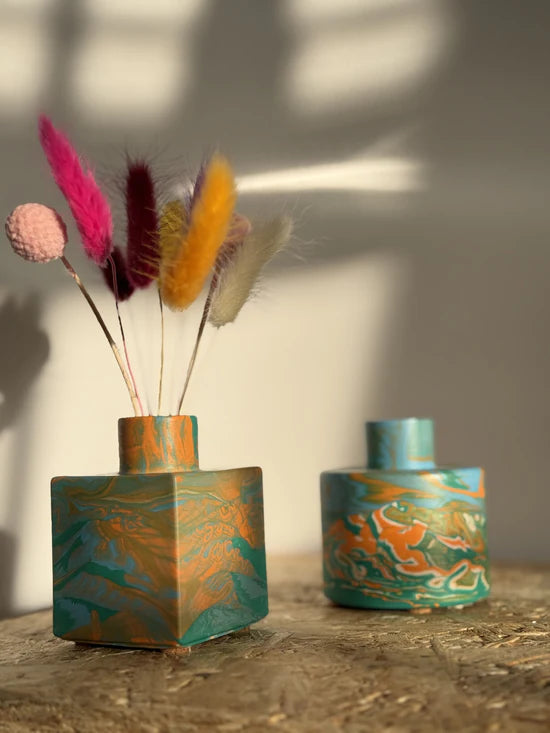 Square Bud Vase