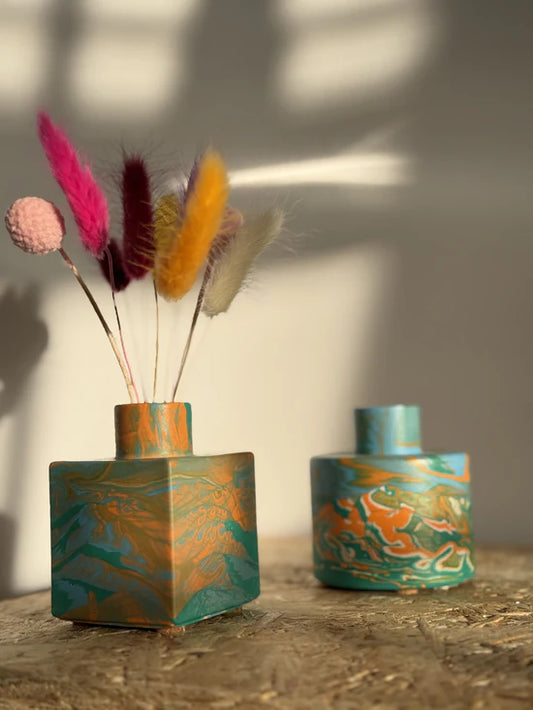 Square Bud Vase