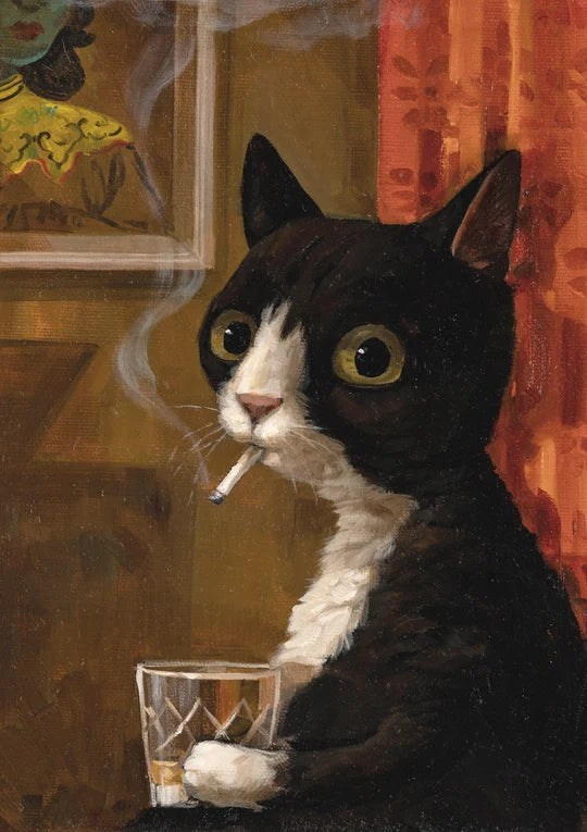 Grandma's Cat by Alison Friend