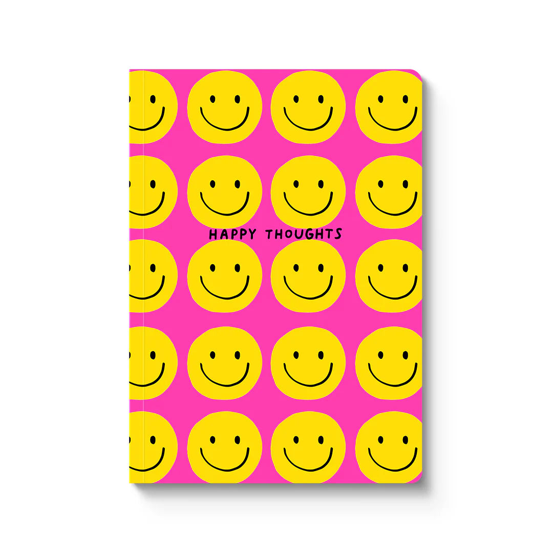 Happy Thoughts Smileys Notebook