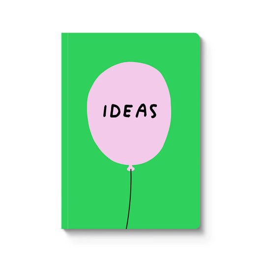 Ideas Balloon Paperback Notebook (A5)