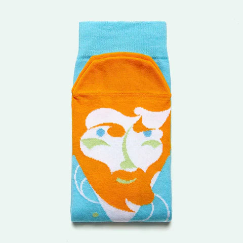 Vincent Van Toe Socks