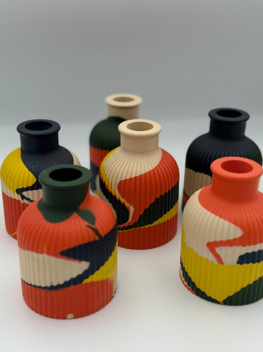 Bud Vase- Bits of Colour