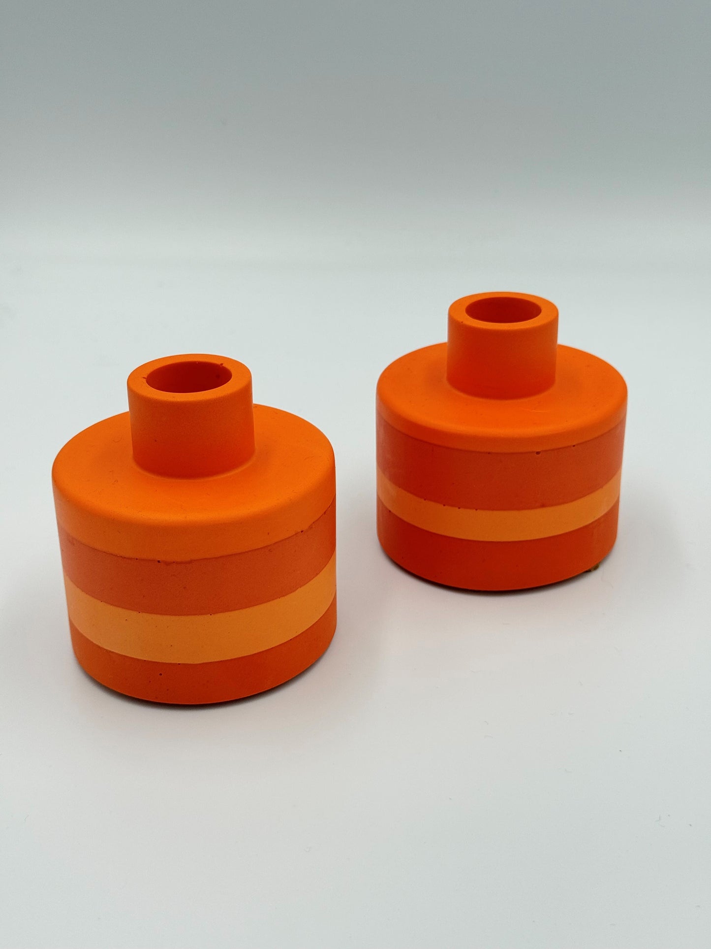 Circular Bud Vase by Bits of Colour