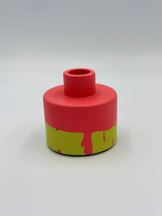 Circular Bud Vase by Bits of Colour