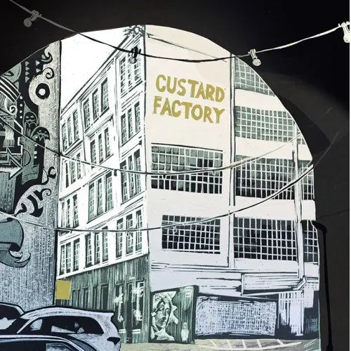 Custard Factory by Mike Allison
