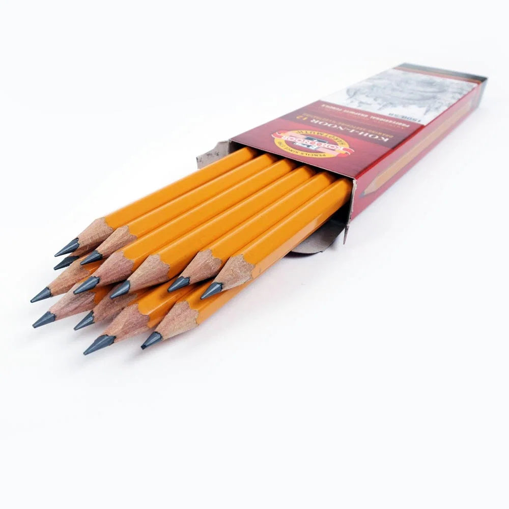 Koh-I-Noor Drawing Pencils - Box of 12 - Single Grade 2B