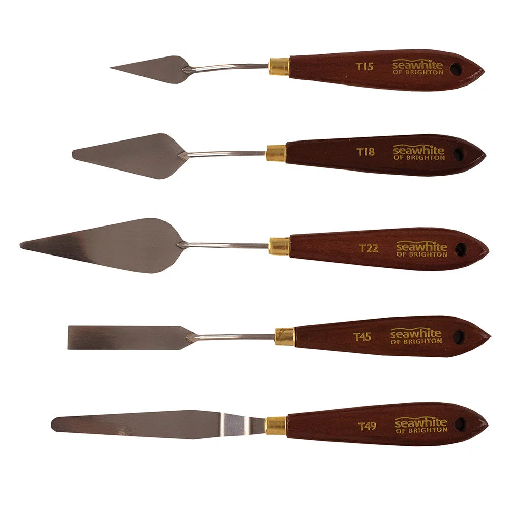 Seawhite Palette Knife Set of 5