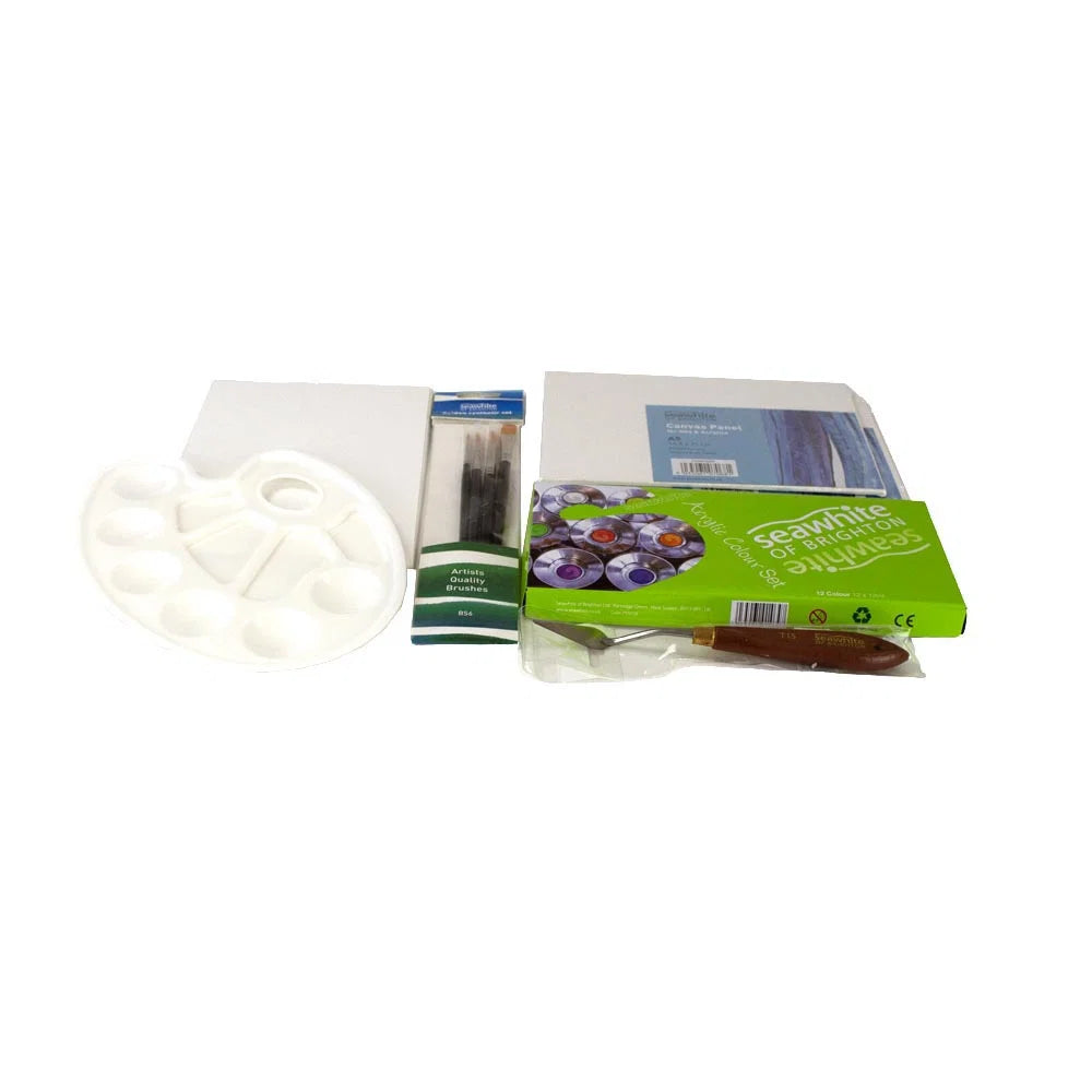 Seawhite Acrylic Paint Art Gift Box