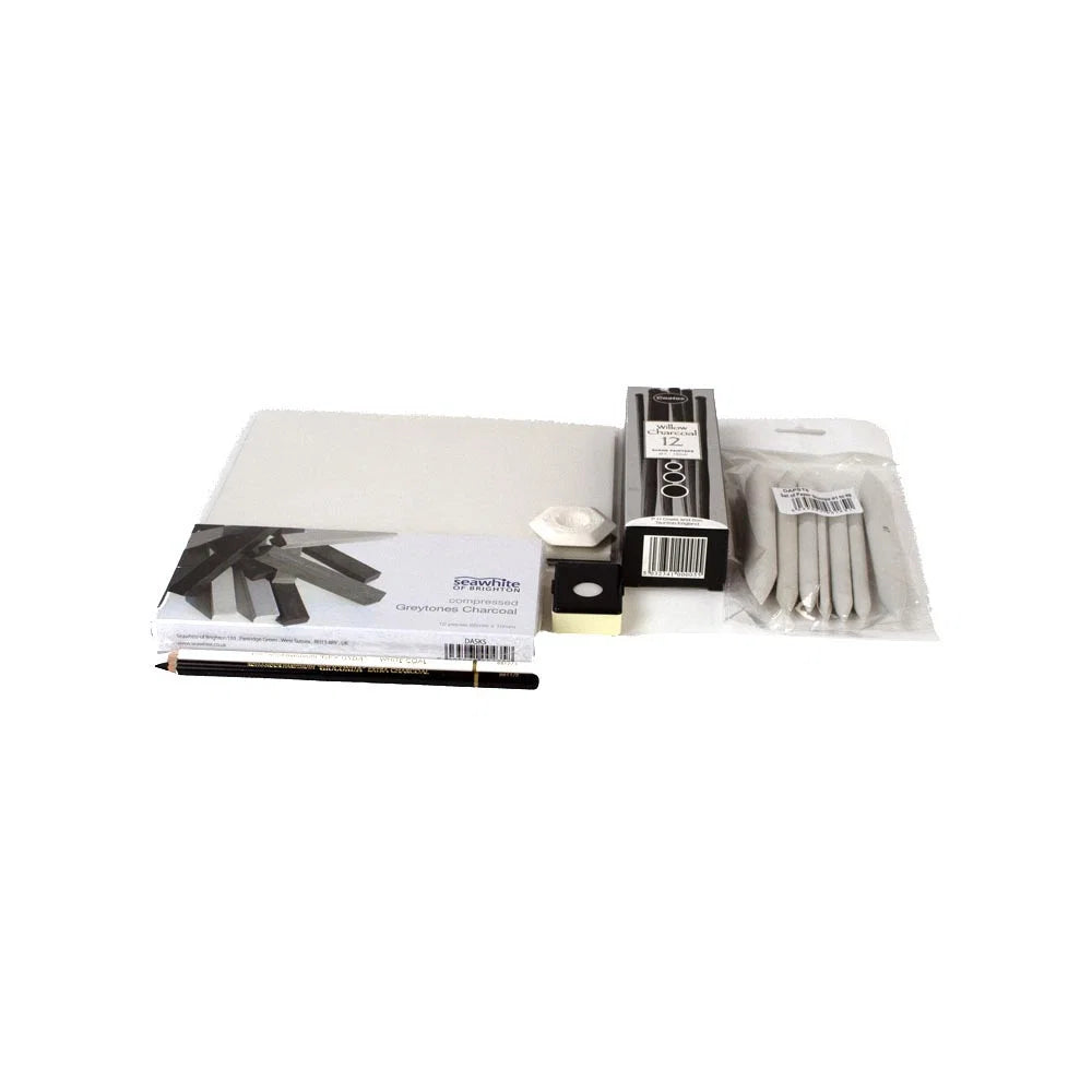Seawhite Charcoal Drawing Art Gift Box