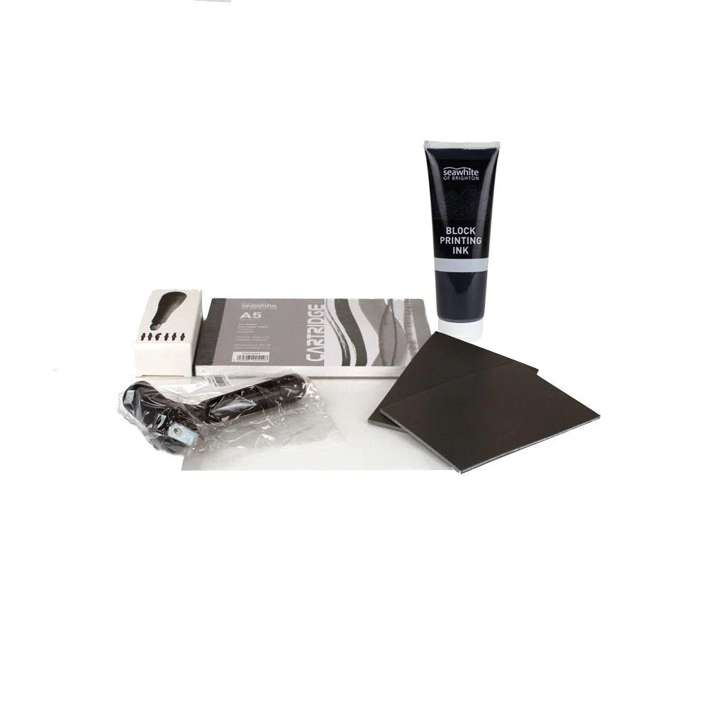 Seawhite Lino Printing Art Gift Box