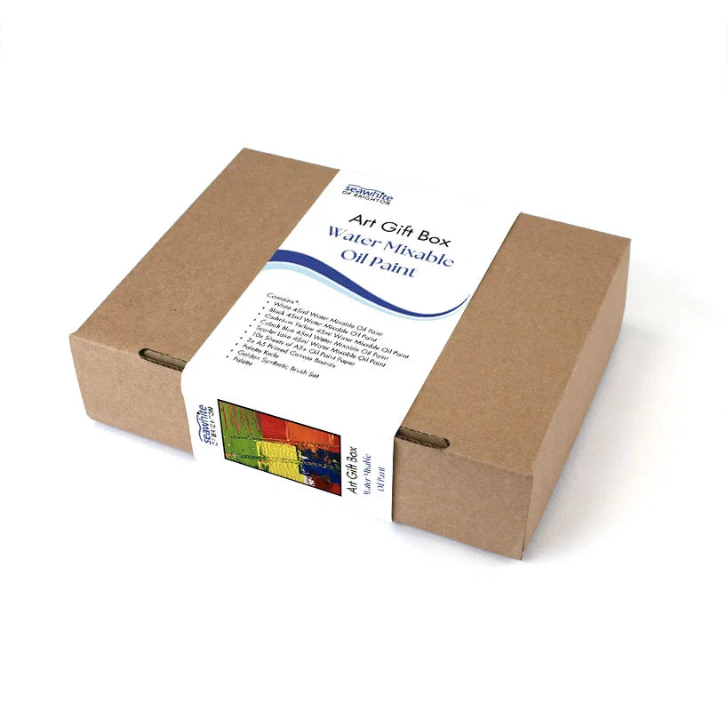 Seawhite Water Mixable Oil Paint Art Gift Box