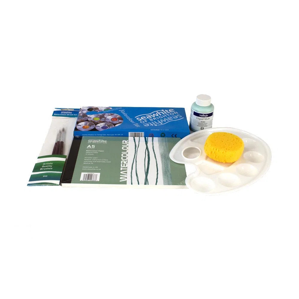 Seawhite Watercolour Painting Art Gift Box