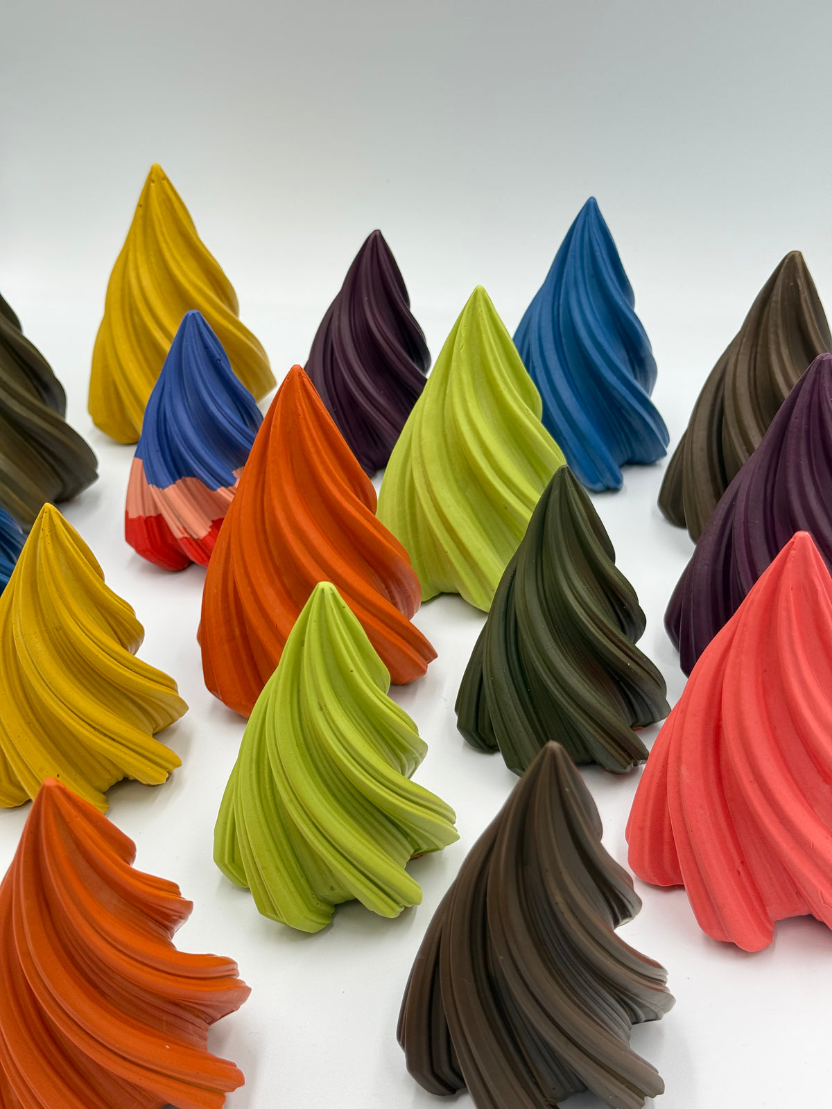 Christmas Trees by Bits of Colour