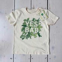 Yes Bab Botanical Tee- Cannon Hill Park- Adult