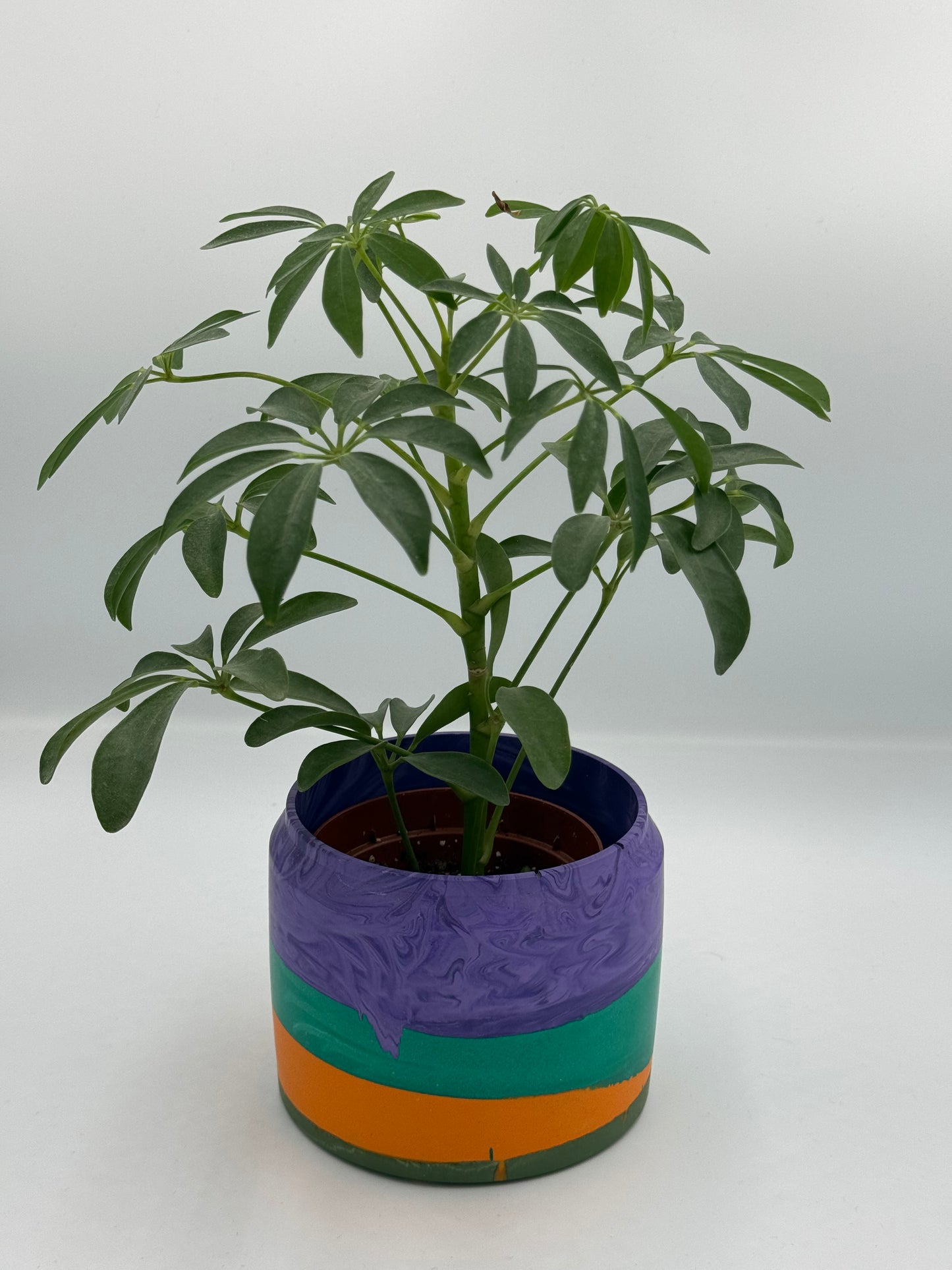 Small Plant pot - Zero Waste- Bits of Colour
