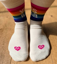 YES BAB Rainbow Socks